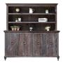 Rustic Reclaimed Wood & Timber Frame Sideboards, Buffets & Hutches