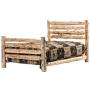 Rustic Cedar Log Beds