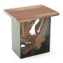 Modern Rustic End Tables