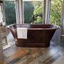 Rustic Copper Bathroom