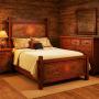 Rustic Copper Bedroom