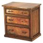 Rustic Copper Chests of Drawers