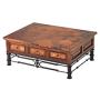 Rustic Copper Coffee Tables