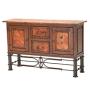 Rustic Copper Sideboards, Buffets & Hutches