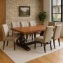 Rustic Copper Dining Room