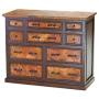 Rustic Copper Dressers