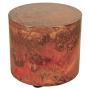 Rustic Copper End Tables