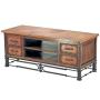 Rustic Copper Entertainment Centers & TV Stands