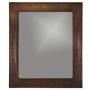 Rustic Copper & Forged Iron Mirrors