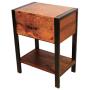 Rustic Copper Nightstands