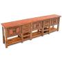 Rustic Copper Sideboards, Buffets & Hutches
