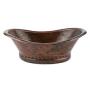 Rustic Copper Bathroom Sinks
