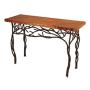 Rustic Copper Consoles & Sofa Tables