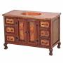 Rustic Copper Vanities