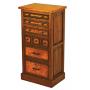Rustic Copper Chests of Drawers