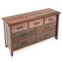 Rustic Copper Dressers