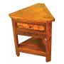 Rustic Copper End Tables