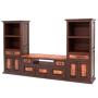 Rustic Copper Entertainment Centers & TV Stands