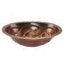 Rustic Copper Bathroom Sinks