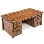 Rustic Desks & File Cabinets