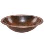 Rustic Copper Self-Rimming & Under Counter Sinks