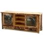 Log Entertainment Centers & TV Stands