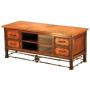 Rustic Copper Entertainment Centers & TV Stands