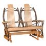 Rustic Gliders & Rockers