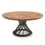 Rustic Copper Dining Tables
