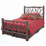 Rustic Hickory Log Beds