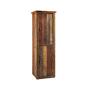Rustic Linen Closets