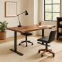 Rustic Live Edge Office