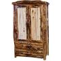 Rustic Live Edge Armoires