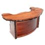 Rustic Live Edge Home Bars & Pub Tables