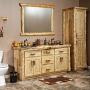 Rustic Live Edge Bathroom