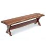 Rustic Live Edge Benches