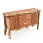 Rustic Live Edge Sideboards & Buffets