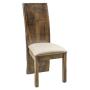 Rustic Live Edge Dining Chairs