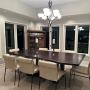 Rustic Live Edge Dining Room