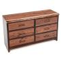 Rustic Live Edge Dressers & Chests