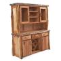 Rustic Live Edge Hutches