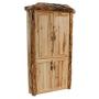 Rustic Live Edge Linen Closets