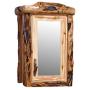 Rustic Live Edge Medicine Cabinets & Toilet Toppers