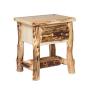 Rustic Live Edge Nightstands