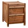 Rustic Live Edge Nightstands