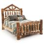Rustic Log Beds