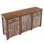 Rustic Log Sideboards & Buffets