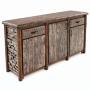 Rustic Log Sideboards & Buffets