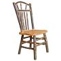 Rustic Log Dining Chairs