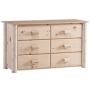 Rustic Log Dressers & Chests of Drawers